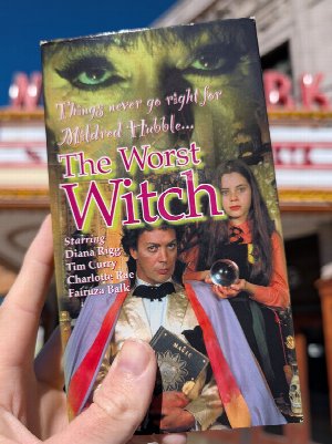 “The Worst Witch” on VHS – Tim Curry Tribute