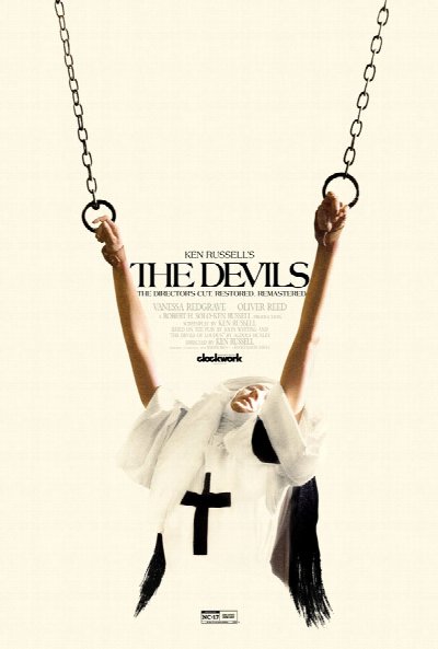 Ken Russell’s “The Devils” – 4K Restoration at North Park Theatre — Oct 30, 2026