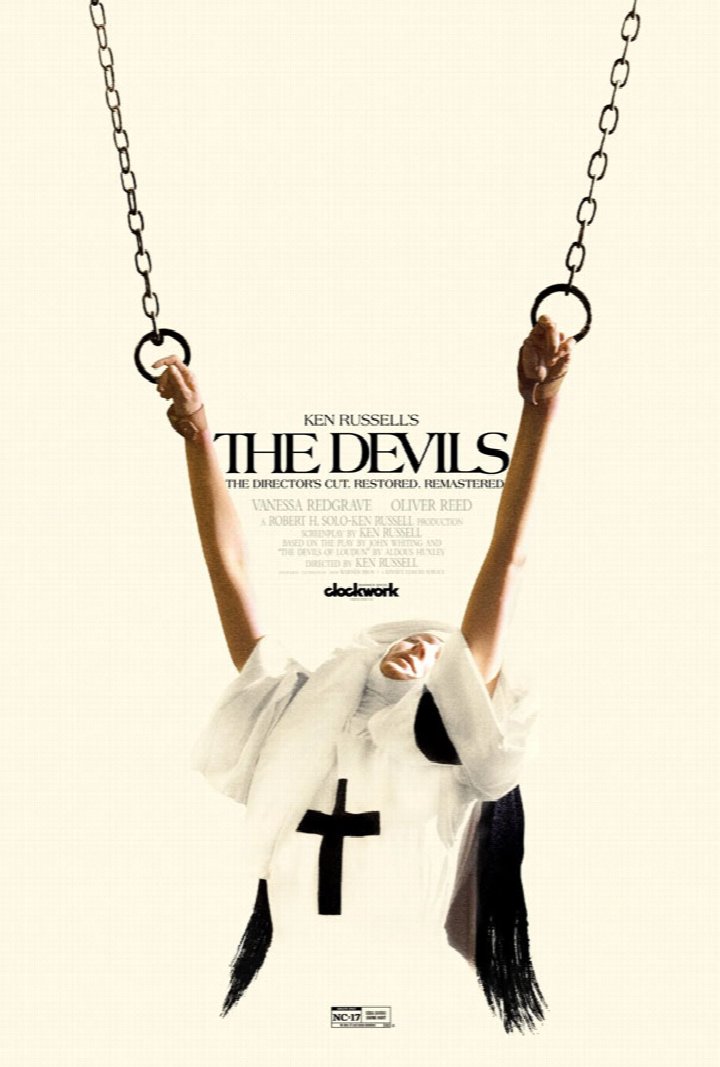 Ken Russell’s “The Devils” – 4K Restoration