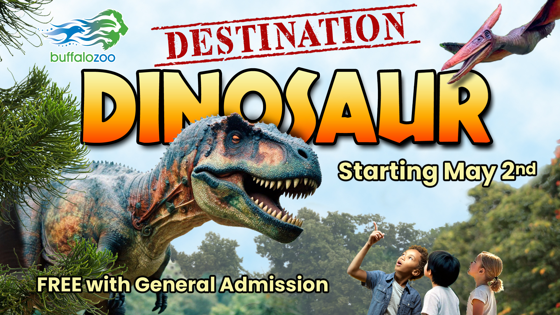 Destination Dinosaur