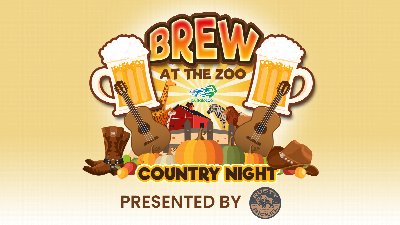 Brew at the Zoo: Country Night presented by Rusty Nickel Brewing Co.