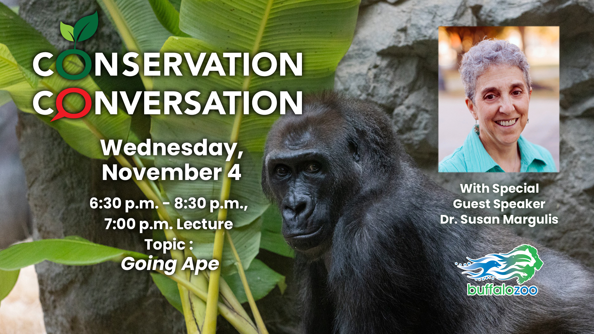 Conservation Conversation: Going Ape