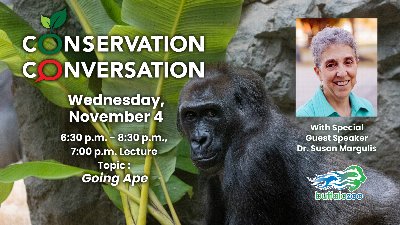 Conservation Conversation: Going Ape at Buffalo Zoo — Nov 4, 2026