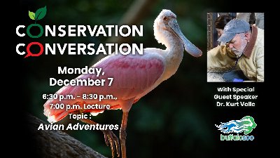 Conservation Conversation: Avian Adventures at Buffalo Zoo — Dec 7, 2026