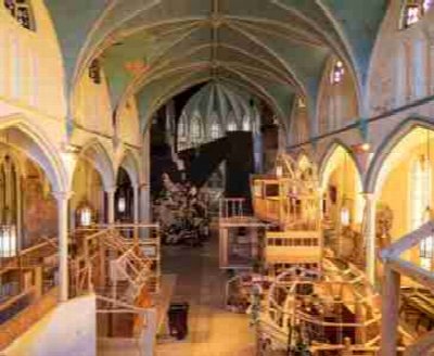Join Us For a Tour of The Assembly House