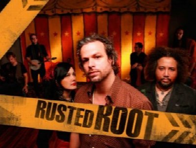 Rusted Root w/ Big Leg Emma