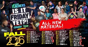“IS IT FRIDAY YET?!” COMEDY TOUR COMING TO SHEA’S BUFFALO THEATRE OCTOBER 24