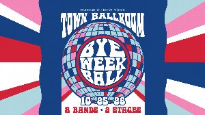 Lake Effect Music presents BYE WEEK BALL at TOWN BALLROOM on Sunday, October 25.