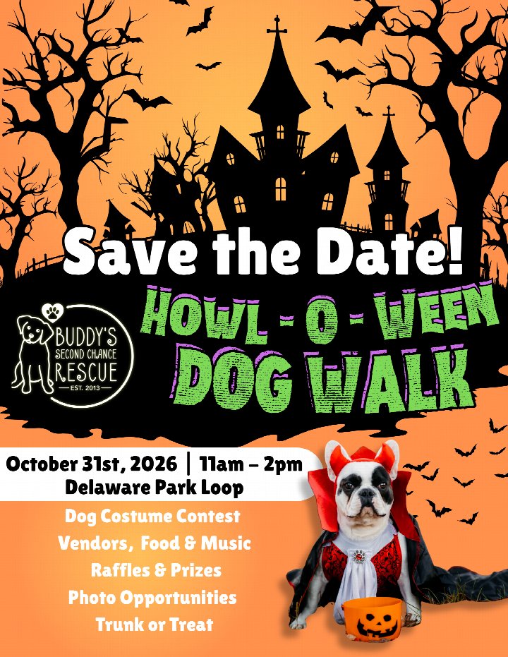 Buddy’s Second Chance Rescue Hosts Howl-O-Ween Dog Walk