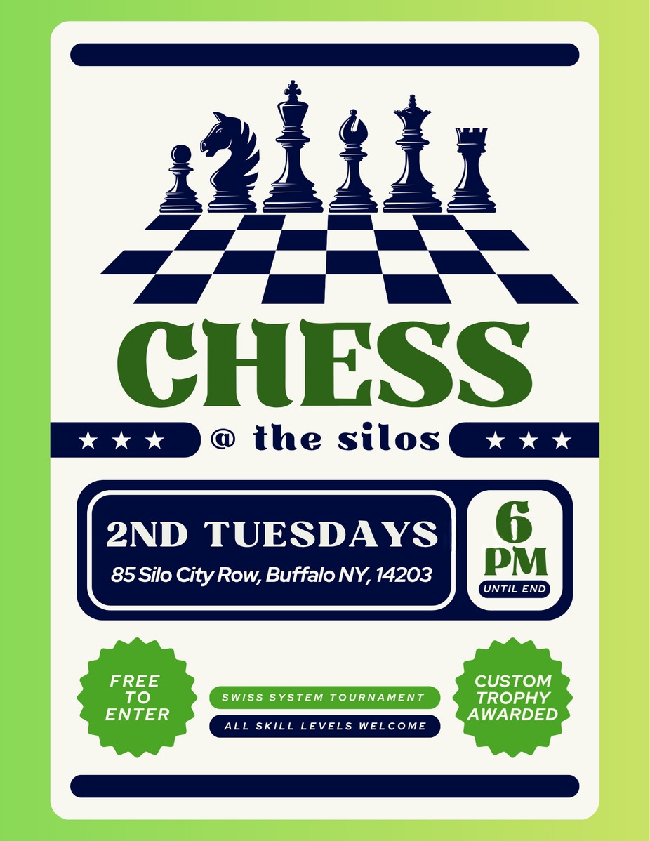Chess @ the Silos