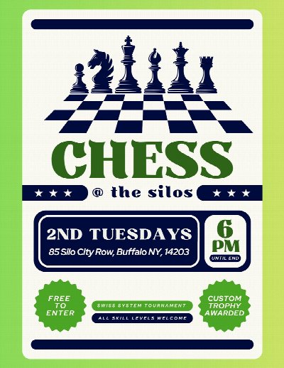 Chess @ the Silos
