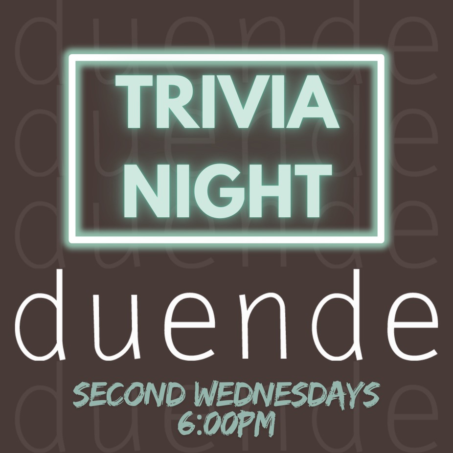 Taproom Trivia