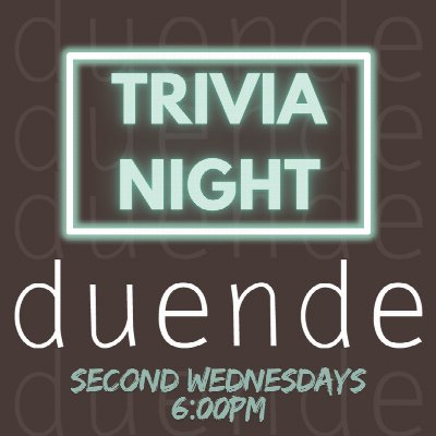 Taproom Trivia