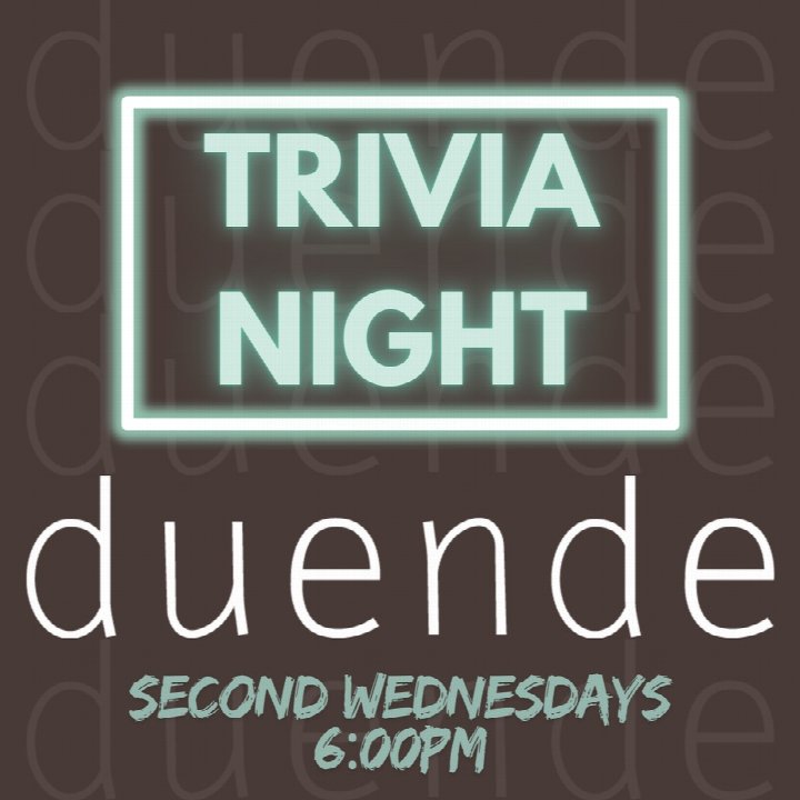 Taproom Trivia