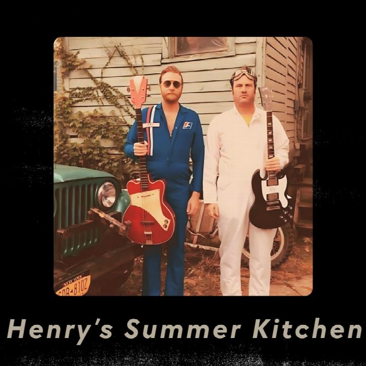 Henry's Summer Kitchen