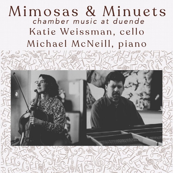 Mimosas & Minuets: Chamber Music @ duende