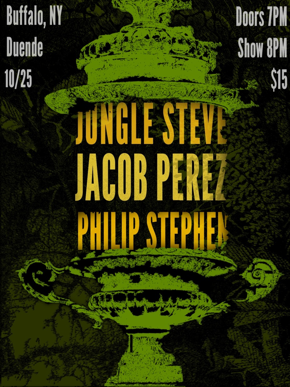 Jungle Steve + Jacob Pere + Philip Stephen