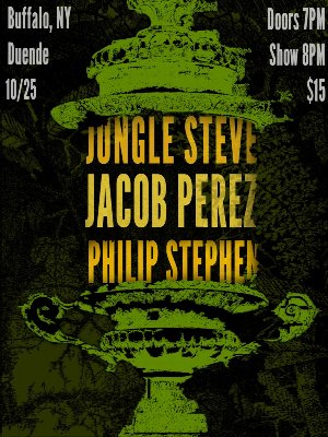 Jungle Steve + Jacob Pere + Philip Stephen