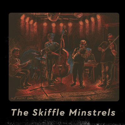 The Skiffle Minstrels at Duende at Silo City — Nov 13, 2026