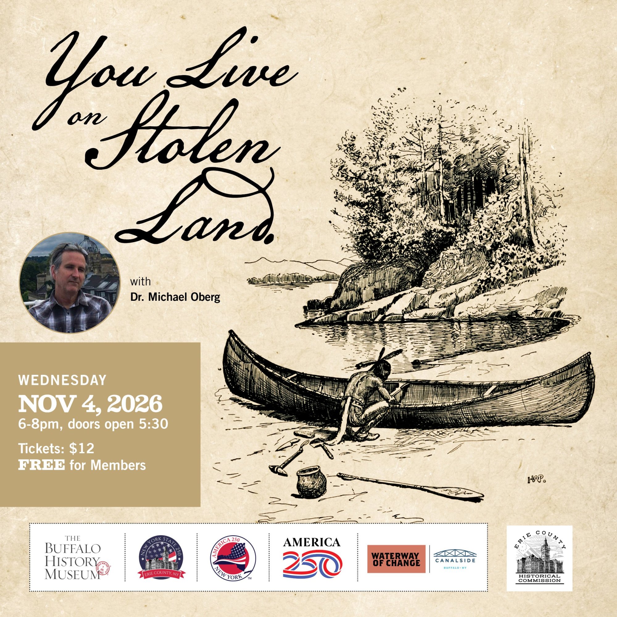 Happy Hour History: You Live on Stolen Land: The American Revolution and Haudenosaunee Homelands
