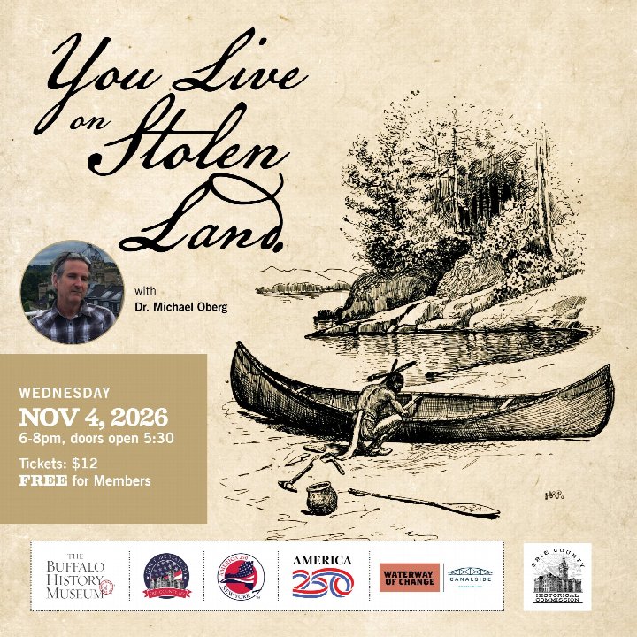 Happy Hour History: You Live on Stolen Land: The American Revolution and Haudenosaunee Homelands