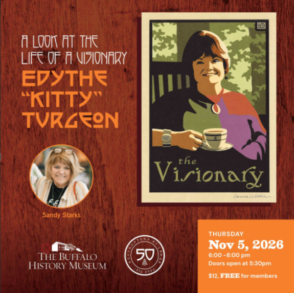 A Look at the Life of a Visionary – Edythe “Kitty” Turgeon