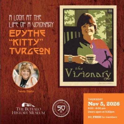 A Look at the Life of a Visionary – Edythe “Kitty” Turgeon