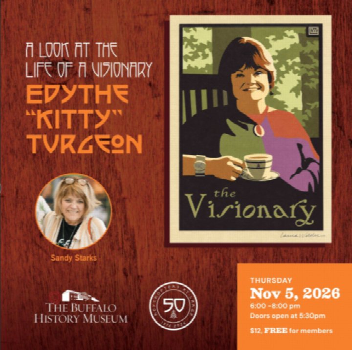A Look at the Life of a Visionary – Edythe “Kitty” Turgeon