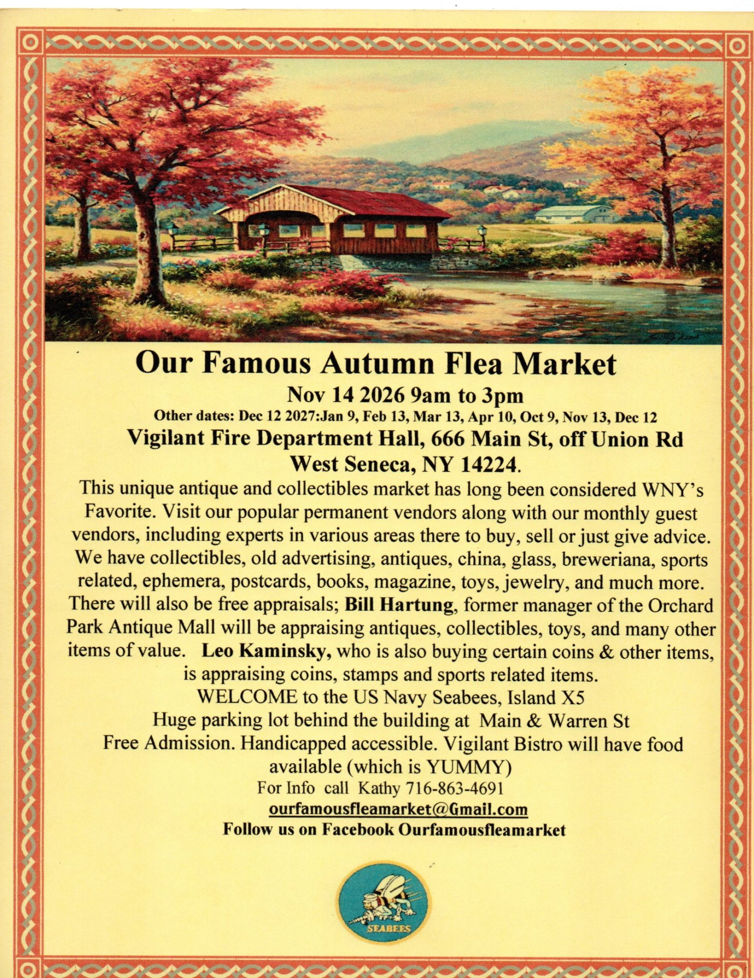 Our Famous Autumn Flea Market