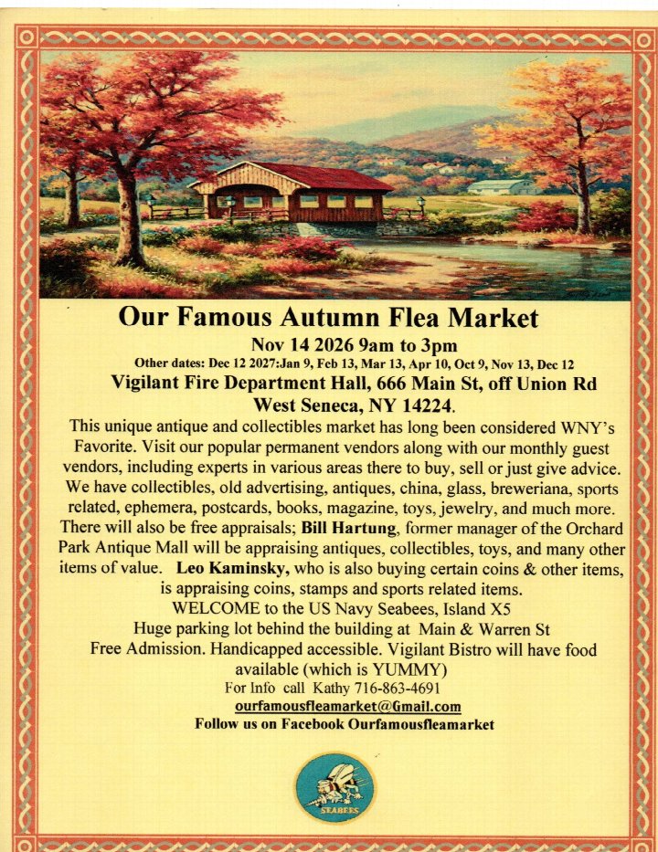 Our Famous Autumn Flea Market