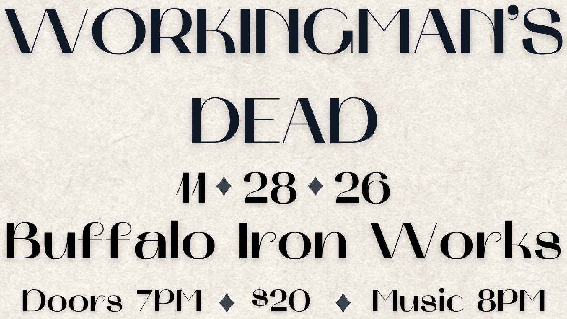 Workingman’s Dead