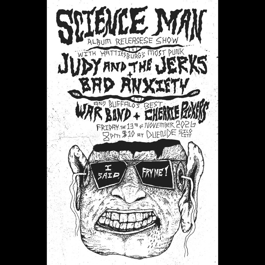 Science Man Album Release Show