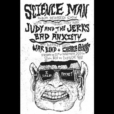 Science Man Album Release Show at Duende at Silo City — Nov 13, 2026