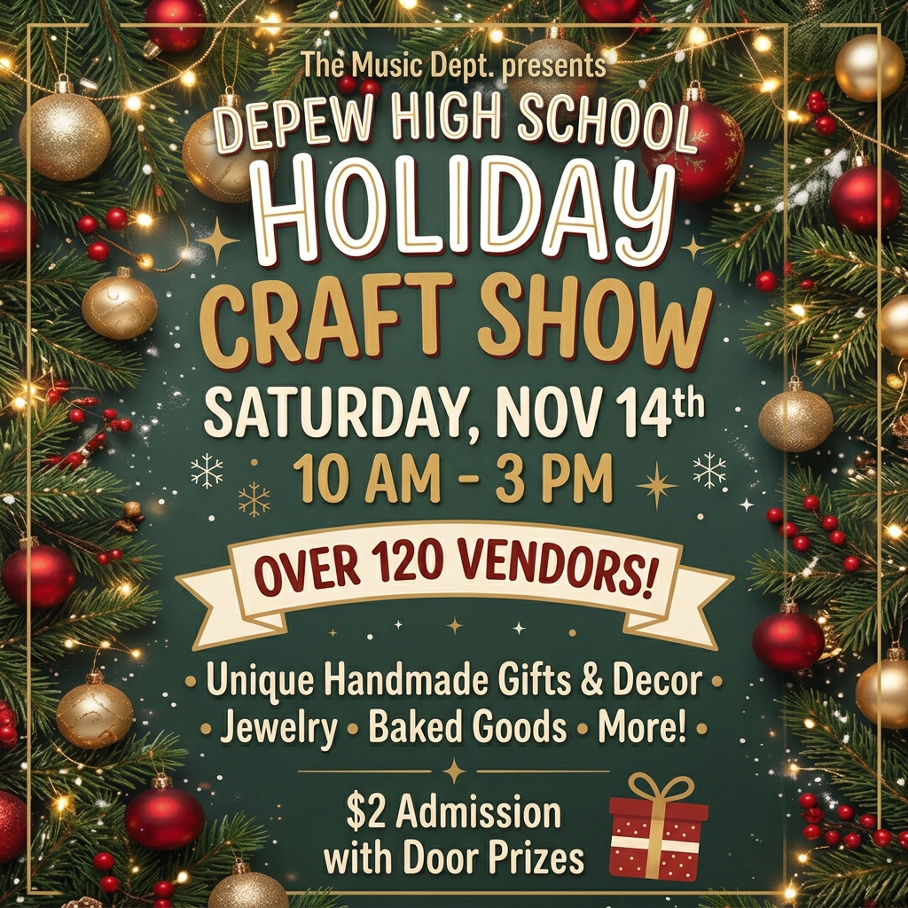 Depew High School Holiday Craft Show
