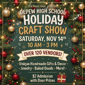 Depew High School Holiday Craft Show