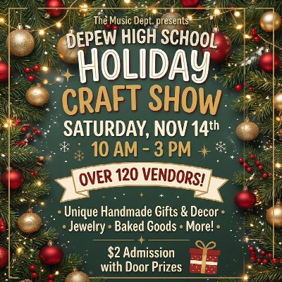 Depew High School Holiday Craft Show