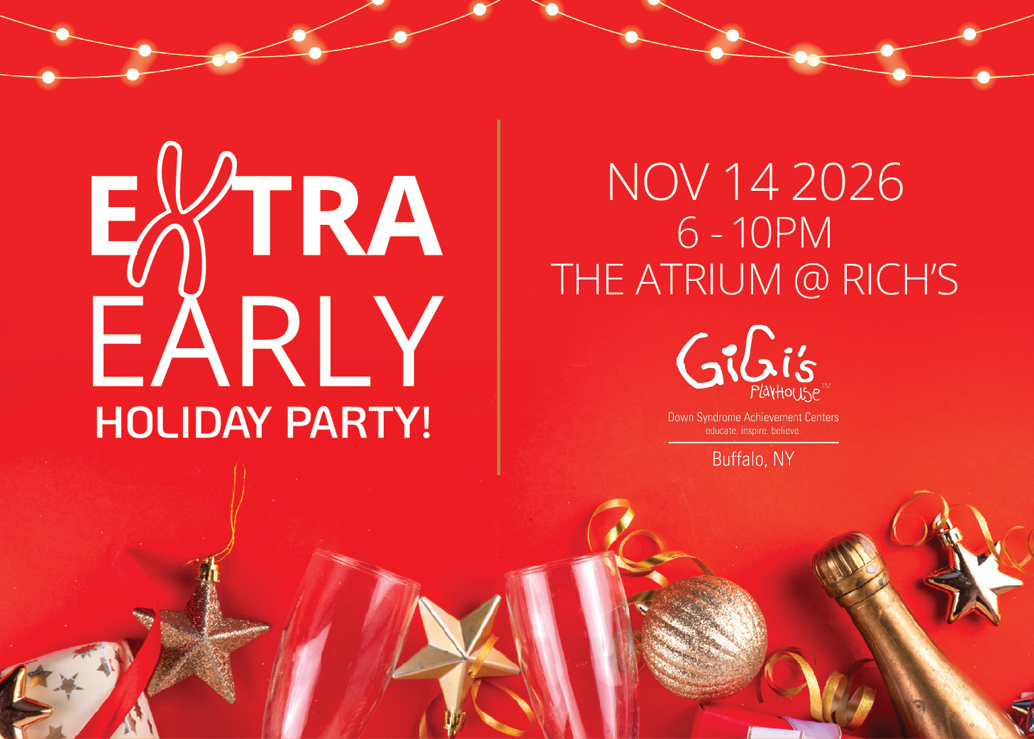 Gigi's EXtra Early Holiday Party