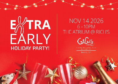 Gigi's EXtra Early Holiday Party at The Atrium @ Rich's — Nov 14, 2026