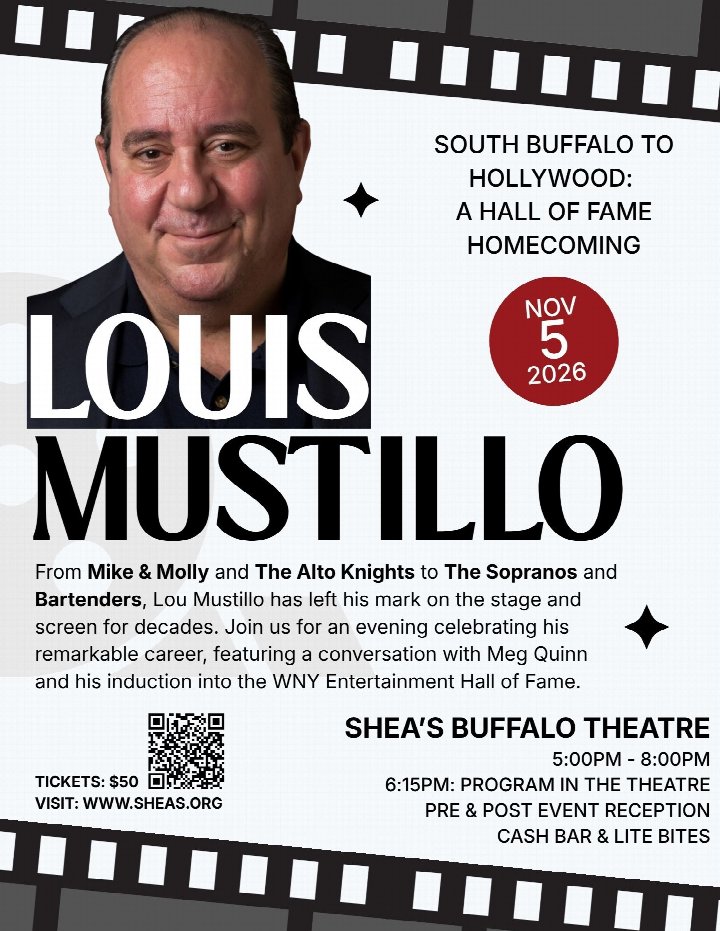 South Buffalo to Hollywood: Louis Mustillo’s Hall of Fame Homecoming