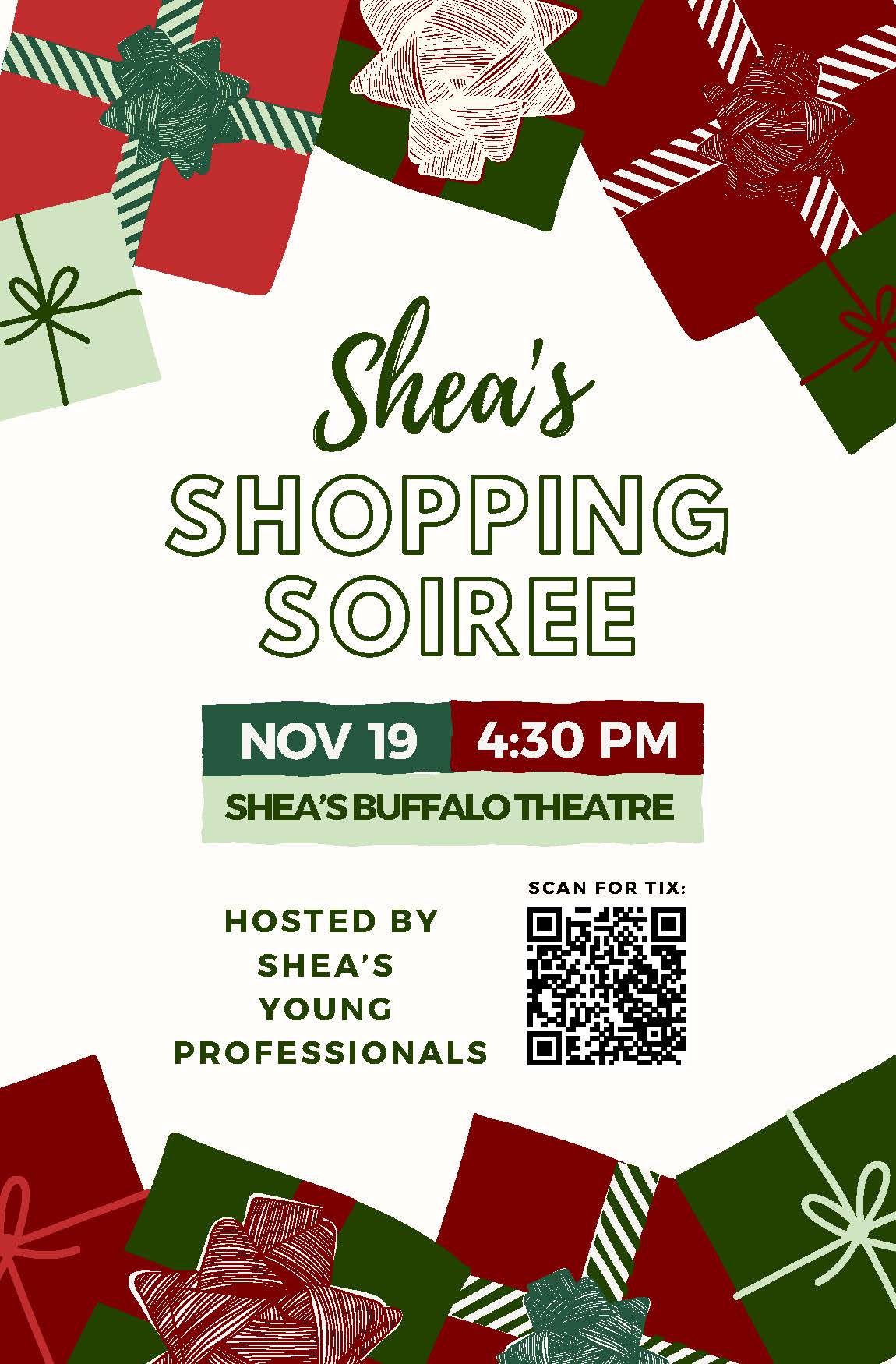 Shea's Shopping Soiree