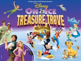 DISNEY ON ICE Presents Treasure Trove
