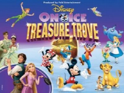 DISNEY ON ICE Presents Treasure Trove