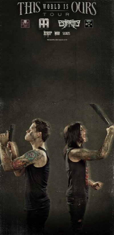 The World Is Ours Tour: Escape the Fate/Attack Attack!