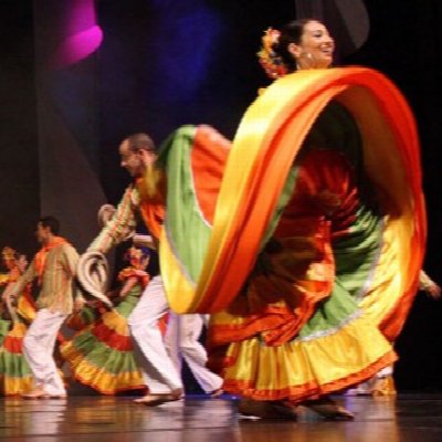 Ballet Folklorico De Antiquia Colombia at UB Center for the Arts — Feb 28, 2012