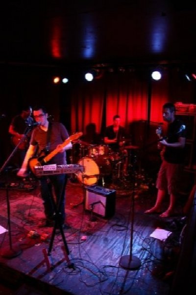 The Screaming Jeans - Bryan Johnson & The Family at 47 East Mohawk Street Buffalo NY — Feb 17, 2012