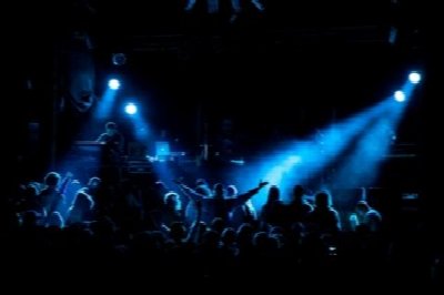 CONSPIRATOR w/ ELIOT LIPP at Town Ballroom — Mar 10, 2012