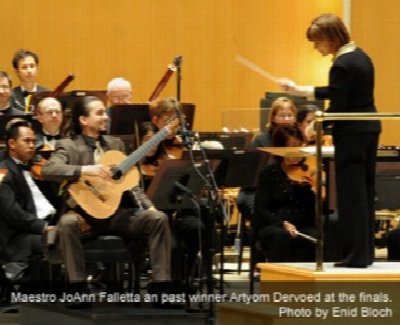 JoAnn Falletta International Guitar Concerto Competition