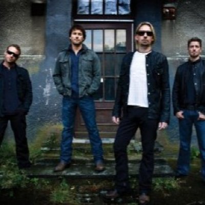 Nickelback with Bush
