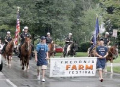 44th Annual Fredonia Farm Festival at 1 day st. Fredonia, my 14063 — Aug 24, 2012