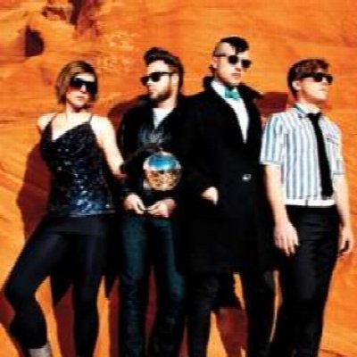 NEON TREES  with Walk The Moon at Town Ballroom — Aug 15, 2012